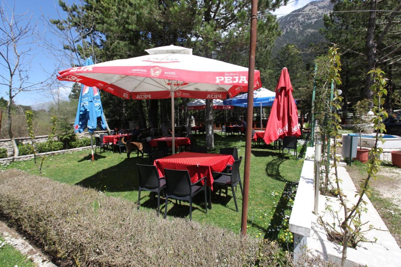 Guesthouse Hamiti Llogara Dukat Exterior photo